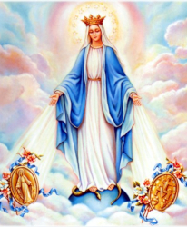 Image category La Sainte Vierge Marie